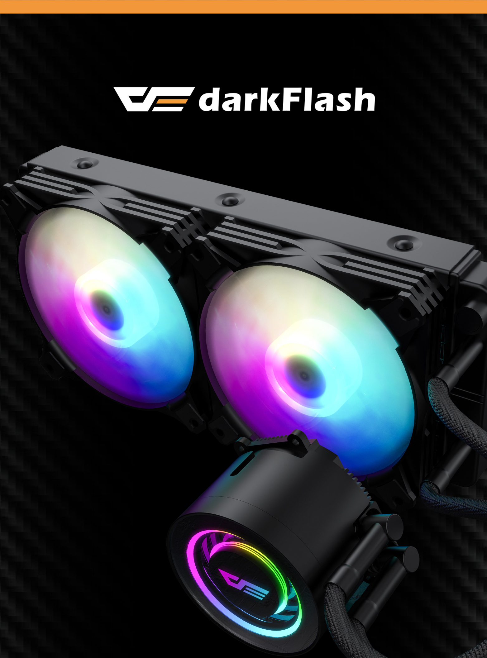 darkFlash Water Cooling